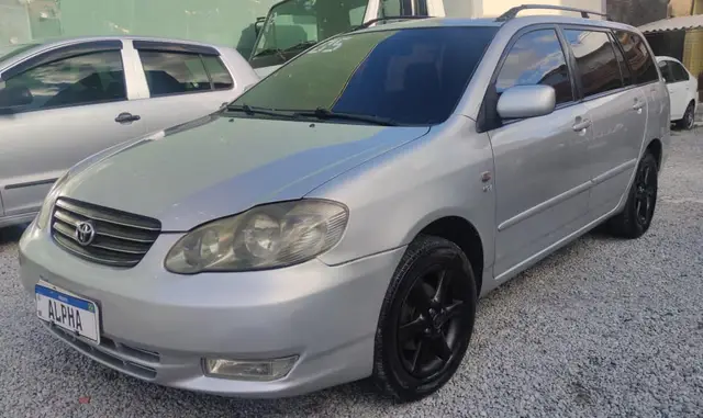 Carro Toyota Fielder 2008 XEi 1.8 16V (flex) (aut)