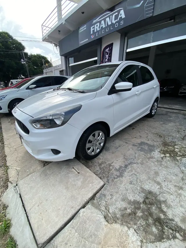 Carro Ford Ka 2016 SE 1.0 (Flex)