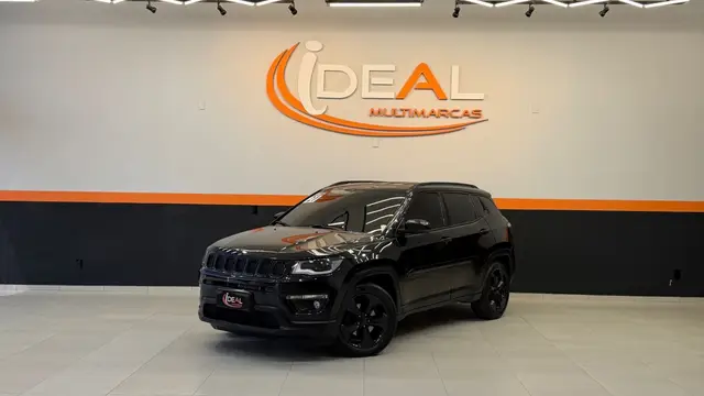 Carro Jeep Compass 2021 Longitude Night Eagle 2.0 4x2 (Aut) (Flex)
