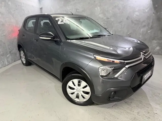 Carro Citroën C3 2024 Live Pack 1.0