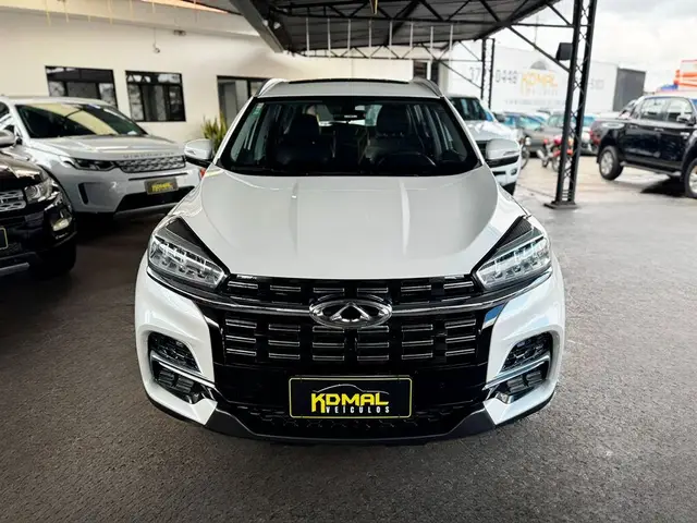 Carro CAOA Chery Tiggo 8 2021 TXS 1.6 Turbo GDI