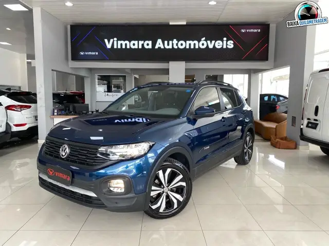 Carro Volkswagen T-Cross 2021 1.0 200 TSI Sense (Aut) (Flex)