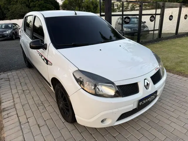 Carro Renault Sandero 2011 GT Line 1.6 16V (Flex)
