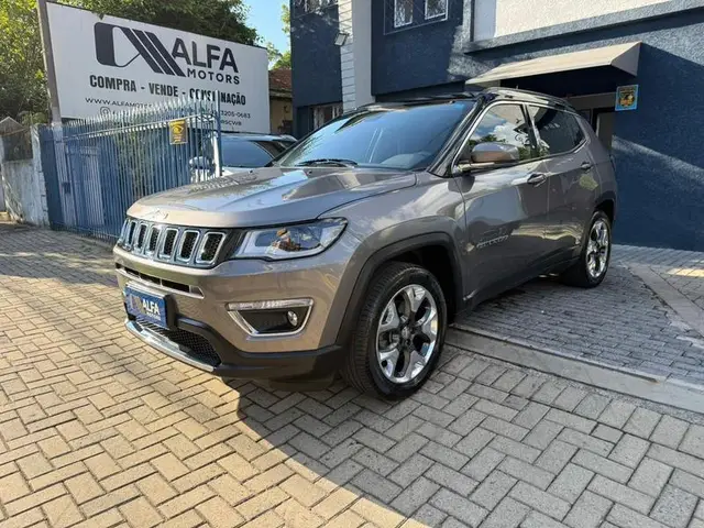 Carro Jeep Compass 2018 2.0 Limited (Aut) (Flex)