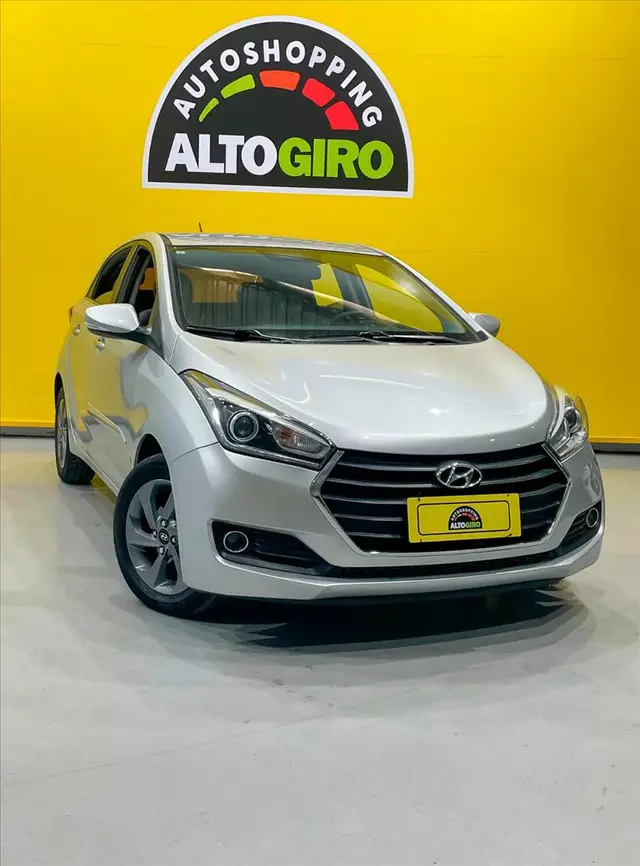 Carro Hyundai HB20 2016 1.6 Premium (Aut) (Flex)