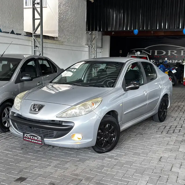 Carro Peugeot 207 Sedan 2010 207 Passion XR Sport 1.4 8V (flex)
