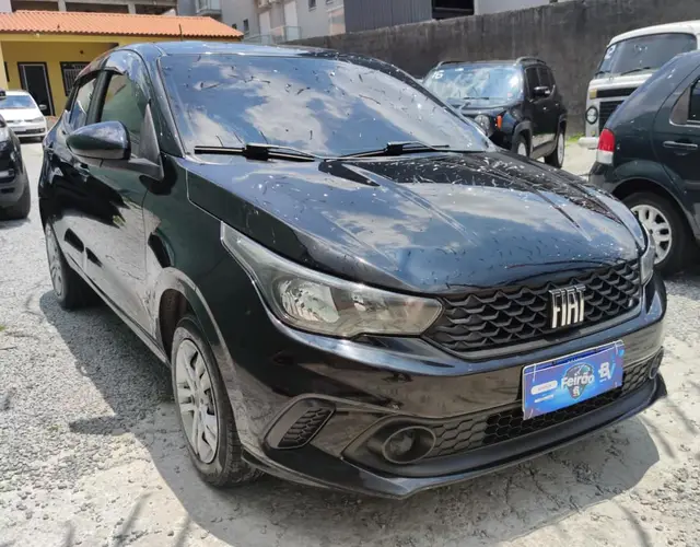 Carro Fiat Argo 2021 Drive 1.0 (Flex)
