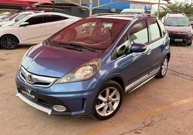 Carro Honda Fit 2014 1.5 16v EX CVT (Flex)