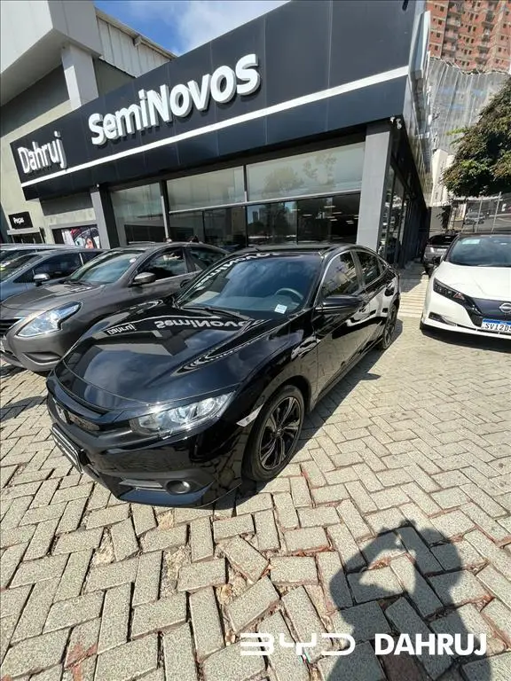Carro Honda Civic 2019 Sport 2.0 i-VTEC CVT
