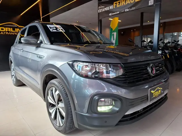 Carro Volkswagen T-Cross 2022 1.0 200 TSI 12V (Aut) (Flex)