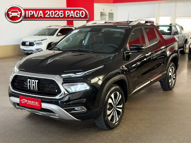Carro Fiat Toro 2025 Volcano 1.3 Turbo 270