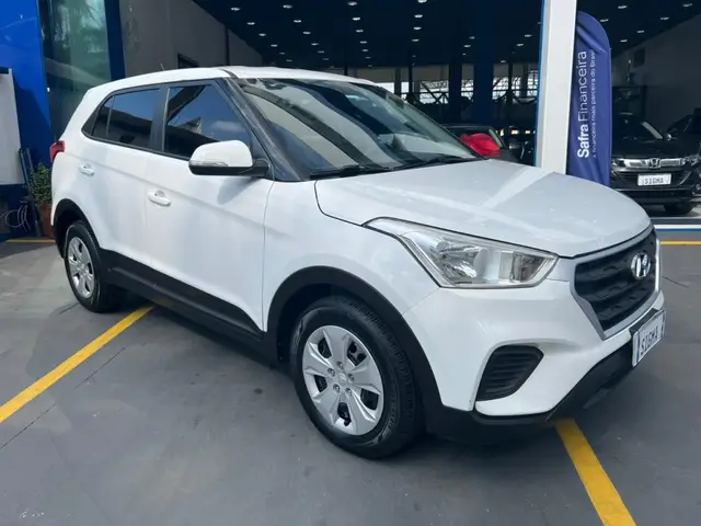 Carro Hyundai Creta 2019 Attitude 1.6 (Flex)