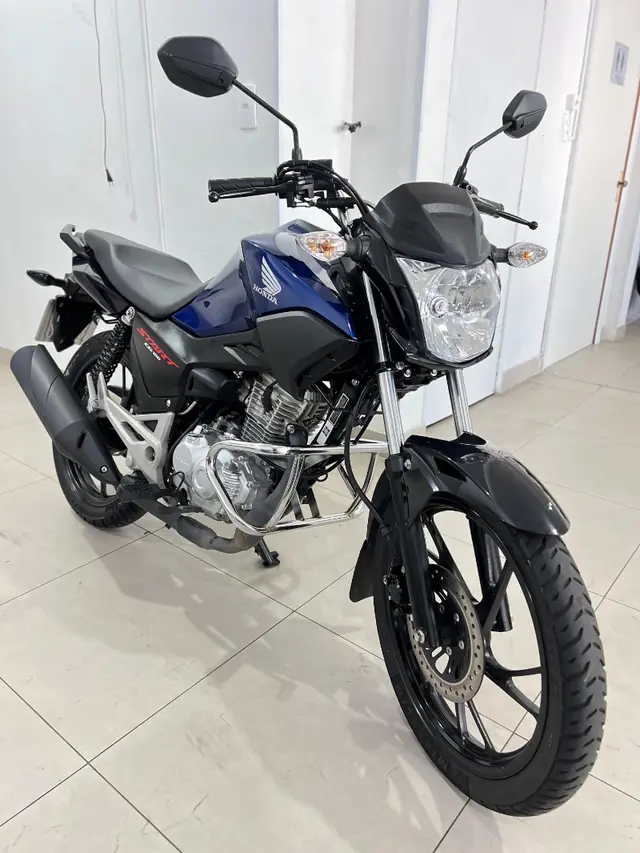 Moto Honda CG 160 2026 Start