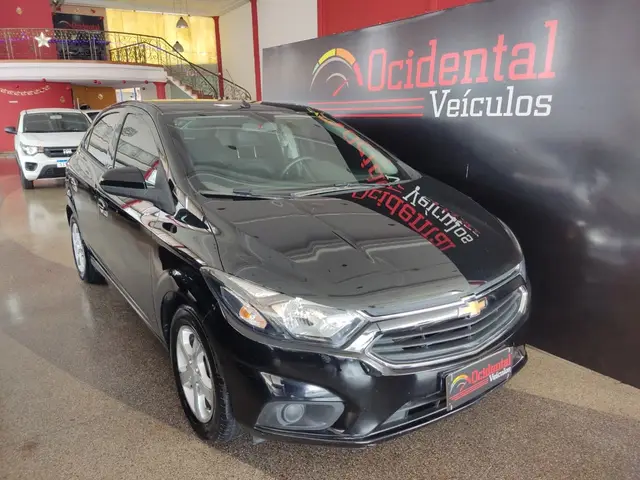 Carro Chevrolet Onix 2019 1.4 LT SPE/4