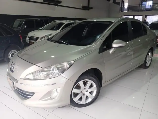 Carro Peugeot 408 2013 Allure 2.0 16V (Flex)