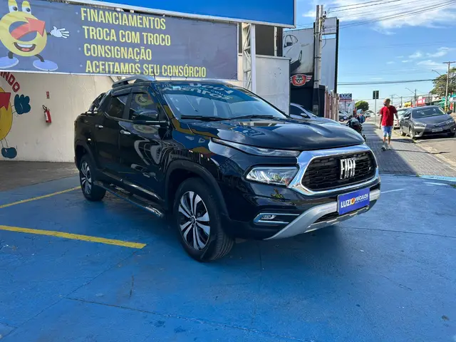 Carro Fiat Toro 2025 Volcano 1.3 Turbo 270