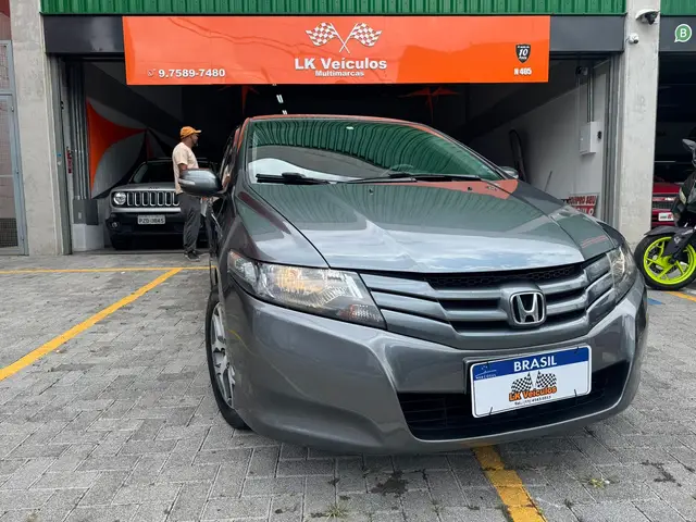 Carro Honda City 2010 EX 1.5 CVT (Flex)