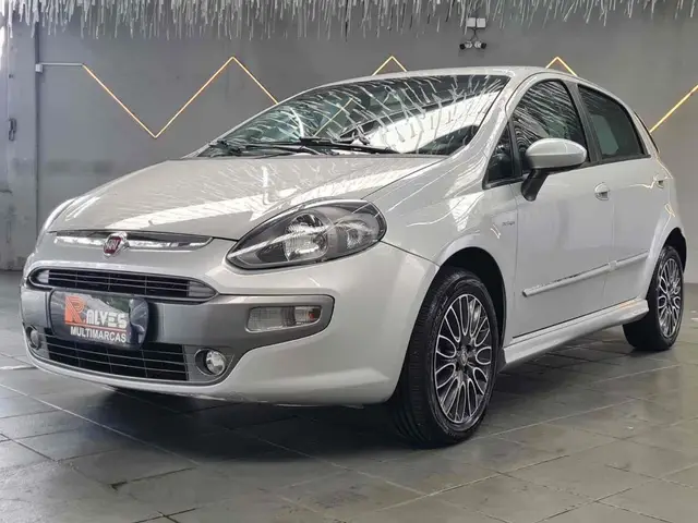 Carro Fiat Punto 2014 Sporting 1.8 16V (Flex)