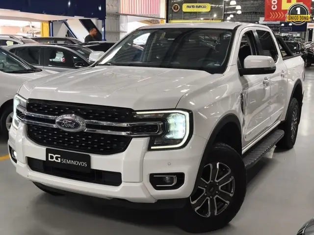 Carro Ford Ranger Cabine Dupla 2024 XLT 3.0