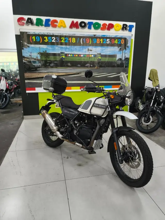 Moto Royal Enfield Himalayan 2021 411 EFI