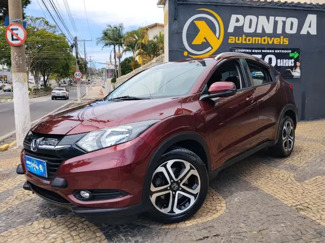 Carro Honda HR-V 2016 EX CVT 1.8 I-VTEC FlexOne