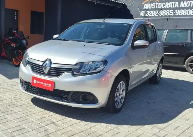Carro Renault Sandero 2017 Expression 1.0 12V SCe (Flex)