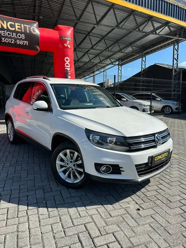 Carro Volkswagen Tiguan 2012 2.0 TSI