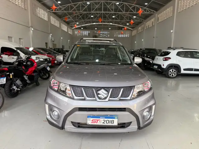 Carro Suzuki Vitara 2018 1.4T Boosterjet 4Sport 4WD (Aut)