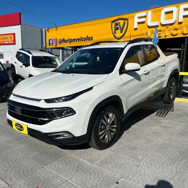 Carro Fiat Toro 2023 Freedom 2.0 16V 4x4 TB Diesel Aut.