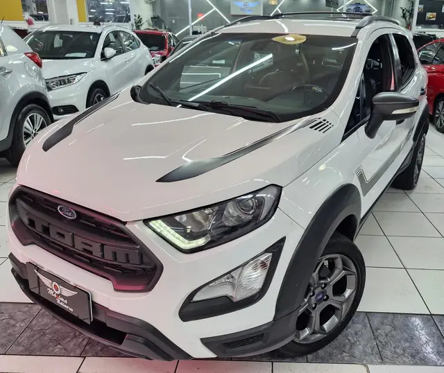 Carro Ford EcoSport 2020 Storm 2.0 16V 4WD (Aut) (Flex)