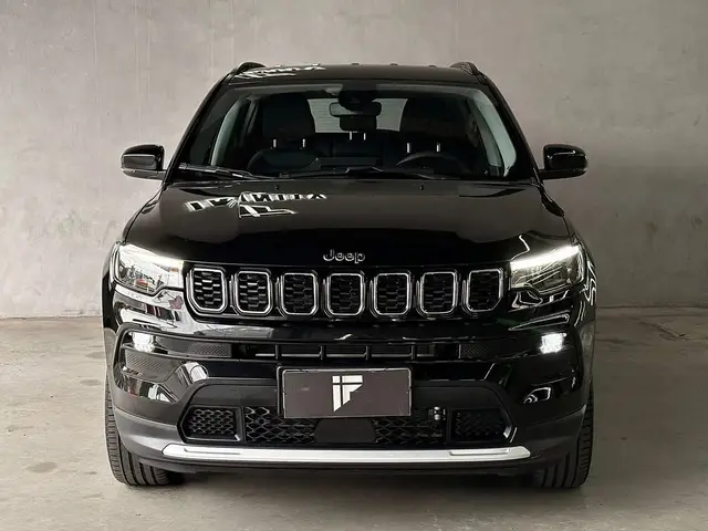 Carro Jeep Compass 2025 Longitude 1.3 T270 (Aut) (Flex)