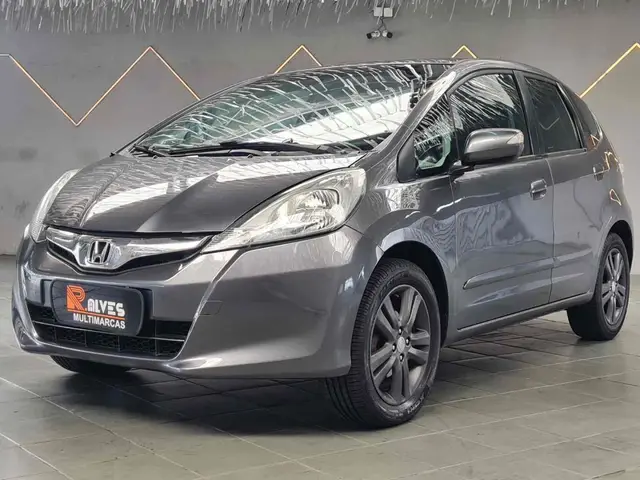 Carro Honda Fit 2014 LX 1.4 (flex) (aut)