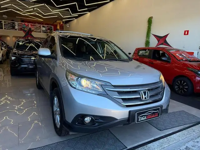 Carro Honda CR-V 2014 EXL 2.0 16v 4x2 Flexone (Aut)