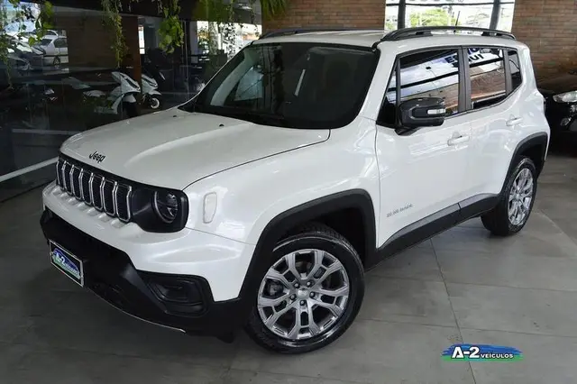 Carro Jeep Renegade 2025 Longitude T270 1.3 Turbo 4x2