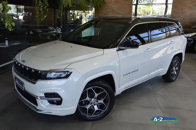 Carro Jeep Commander 2025 Overland 1.3 T270