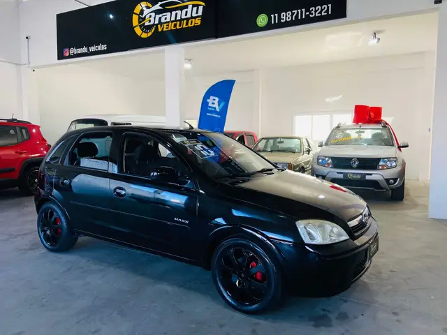 Carro Chevrolet Corsa Hatch 2010 Maxx 1.4 (Flex)