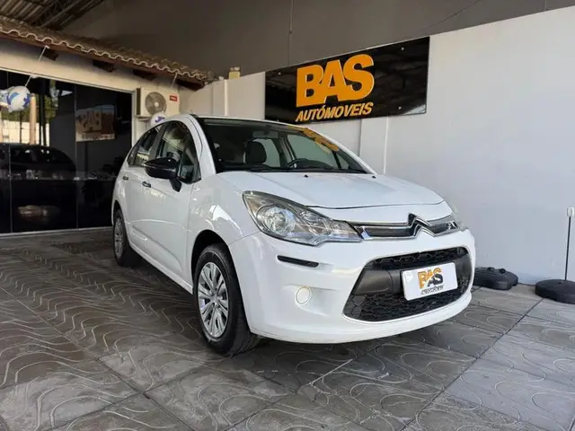 Carro Citroën C3 2017 Origine 1.5 8V (Flex)