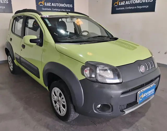 Carro Fiat Uno 2012 Way 1.0 8V (Flex) 4p