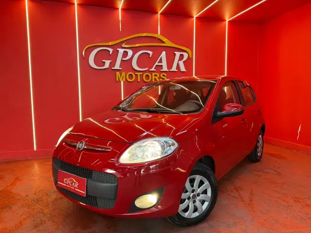 Carro Fiat Palio 2014 Attractive 1.0 8V (Flex)