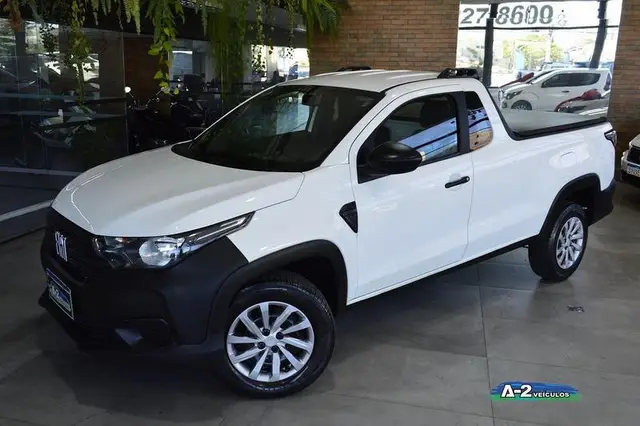 Carro Fiat Strada 2025 Endurance 1.3 Flex 8V CS