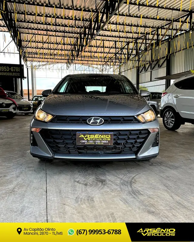 Carro Hyundai HB20S 2024 Comfort 1.0 (Flex)