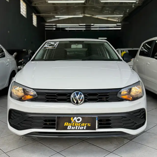 Carro Volkswagen Polo 2024 Track 1.0 Flex 12V 5p