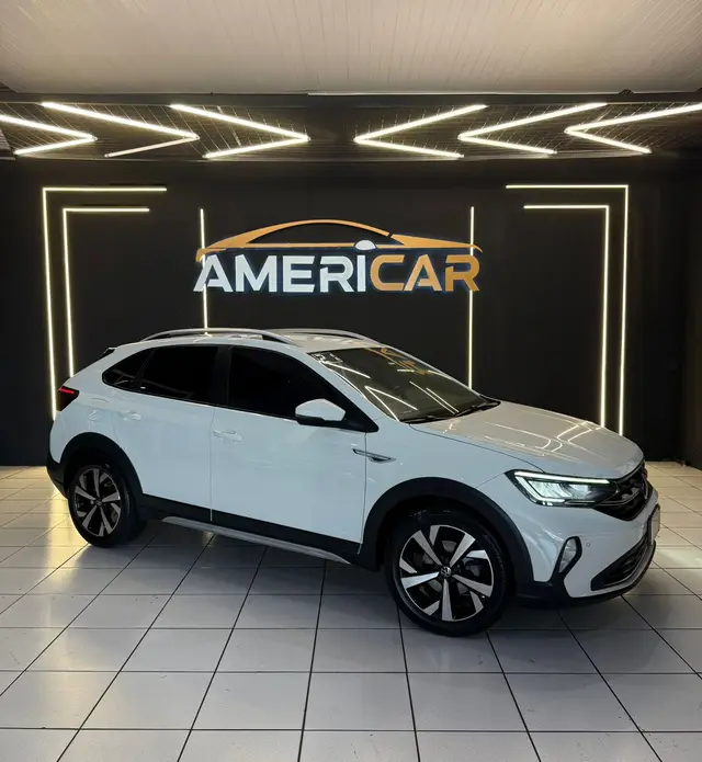 Carro Volkswagen Nivus 2021 Highline 1.0 Turbo (Aut.)