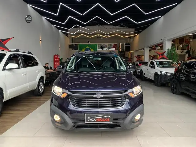 Carro Chevrolet Spin 2023 Activ 1.8 (Aut.)