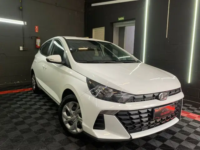 Carro Hyundai HB20 2025 Comfort Plus 1.0 (Mec.)