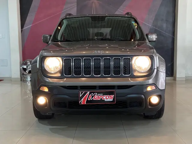 Carro Jeep Renegade 2019 Longitude 1.8 4x2 (Aut) (Flex)