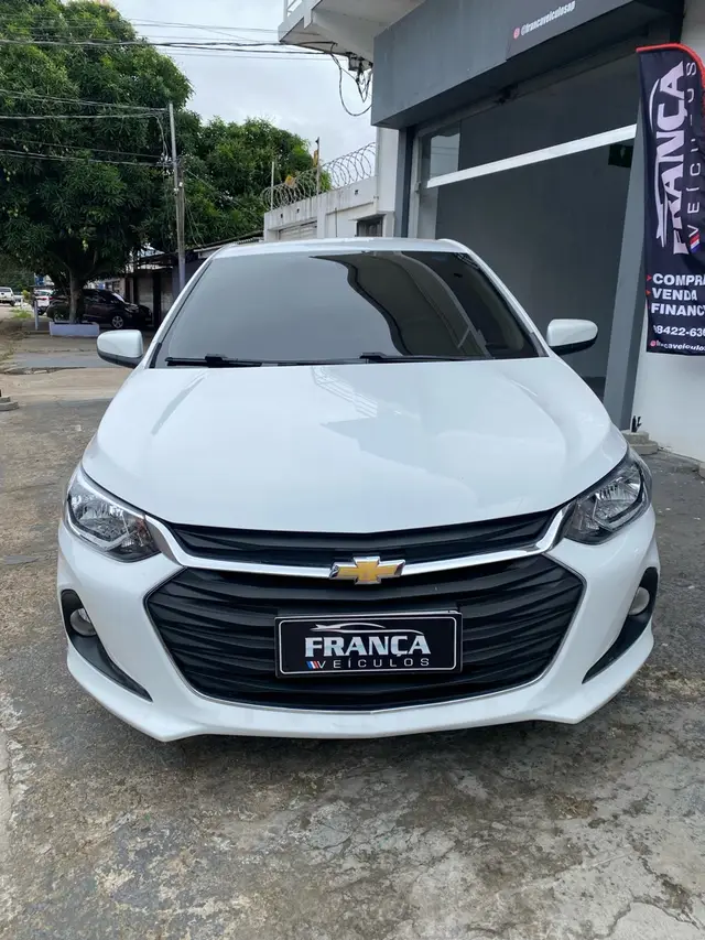 Carro Chevrolet Onix 2024 LT 1.0 Turbo