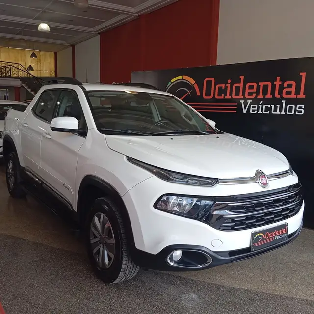 Carro Fiat Toro 2017 Freedom 1.8 AT6 4x2 (Flex)