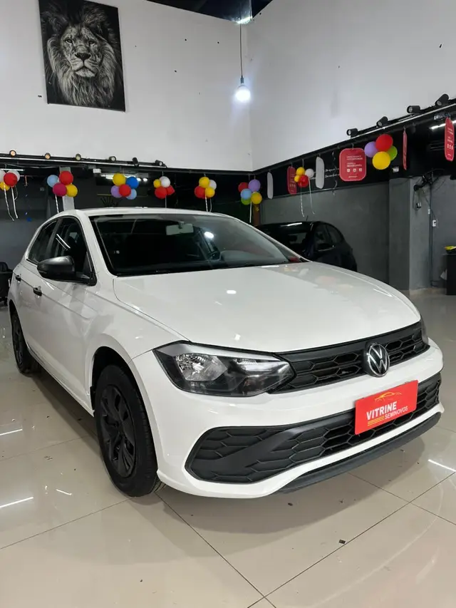 Carro Volkswagen Polo 2025 Track 1.0 Flex 12V 5p