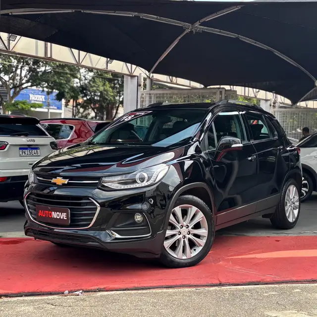Carro Chevrolet Tracker 2018 Premier 1.4 Turbo (Aut) (Flex)